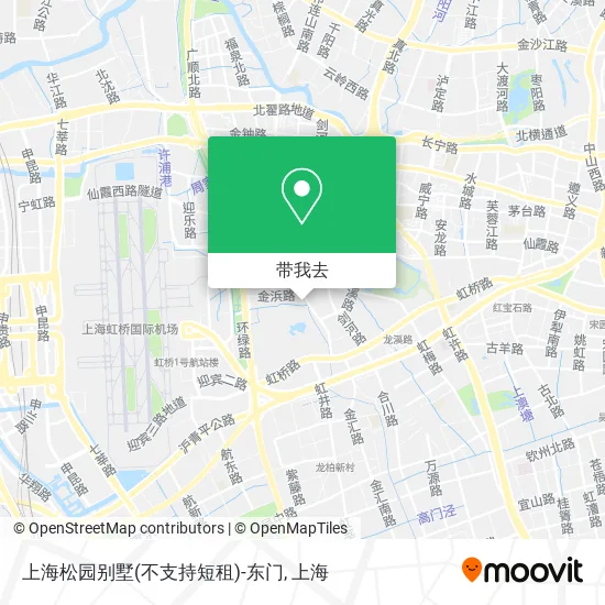上海松园别墅(不支持短租)-东门地图
