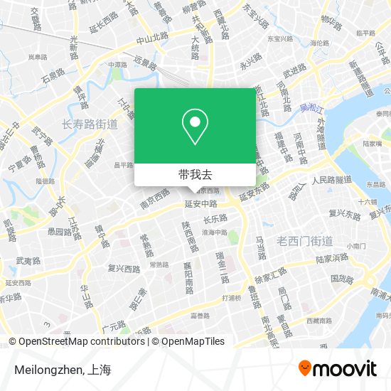 Meilongzhen地图