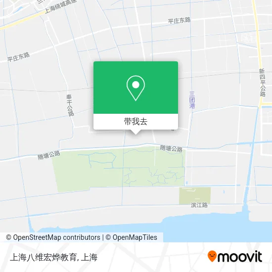 上海八维宏烨教育地图
