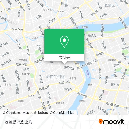 这就是7饭地图