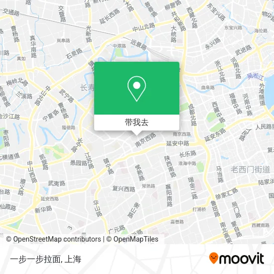 一步一步拉面地图