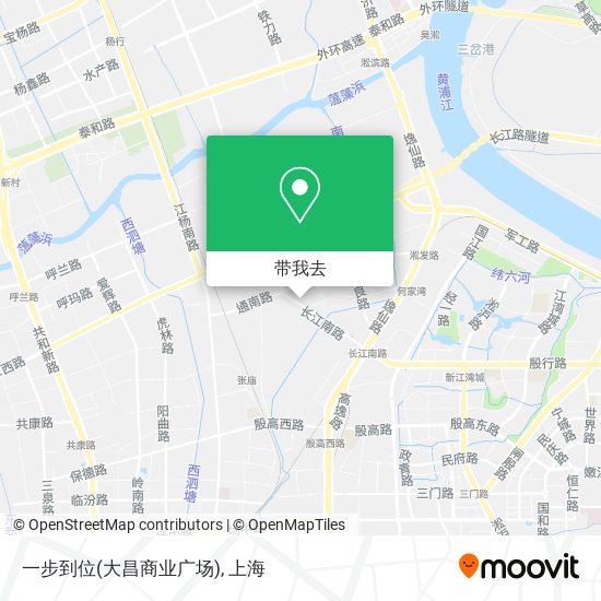 一步到位(大昌商业广场)地图