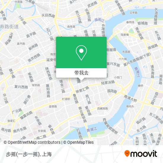 步摇(一步一摇)地图