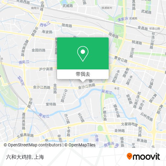 六和大鸡排地图