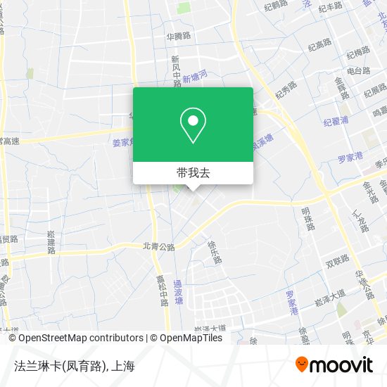 法兰琳卡(凤育路)地图