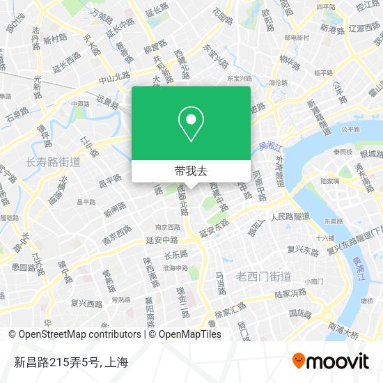新昌路215弄5号地图