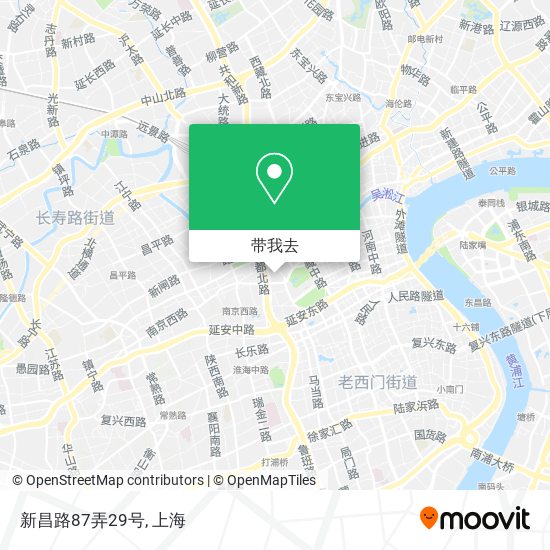 新昌路87弄29号地图