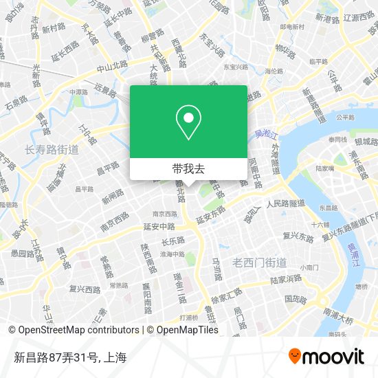 新昌路87弄31号地图