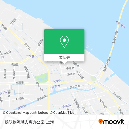 畅联物流魅力惠办公室地图
