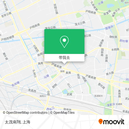 太茂南翔地图
