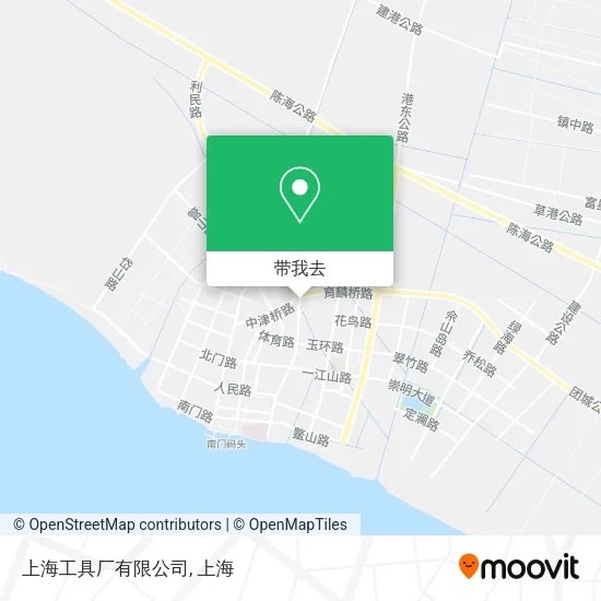 上海工具厂有限公司地图