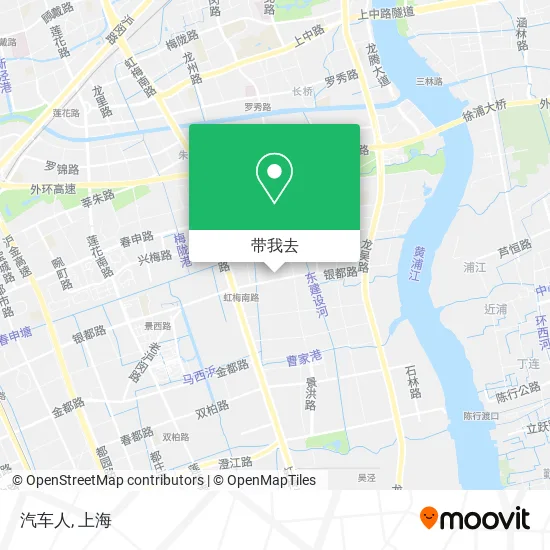 汽车人地图
