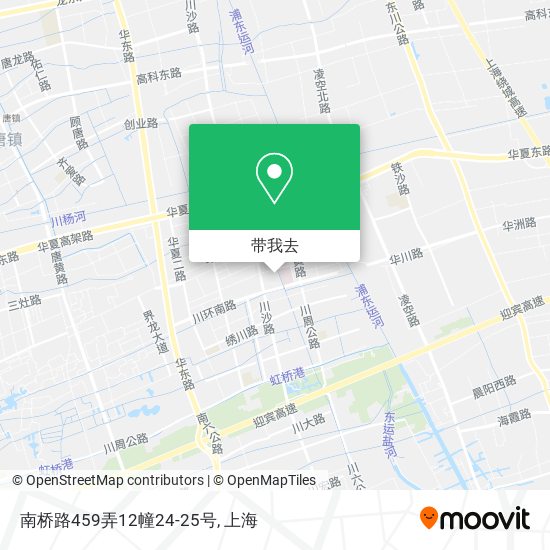 南桥路459弄12幢24-25号地图