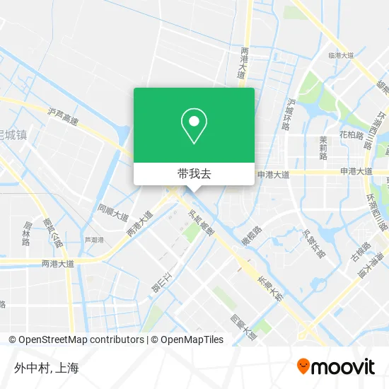 外中村地图