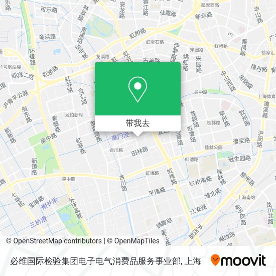 必维国际检验集团电子电气消费品服务事业部地图