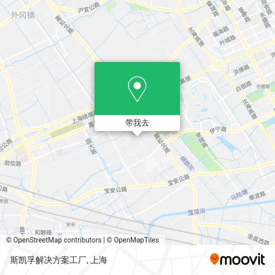 斯凯孚解决方案工厂地图