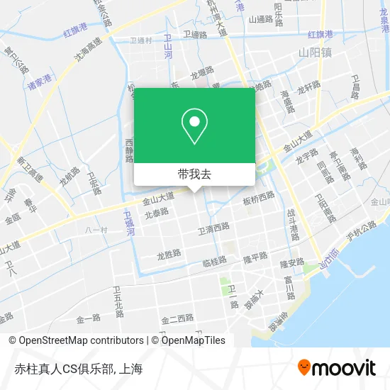 赤柱真人CS俱乐部地图