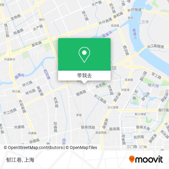 郁江巷地图