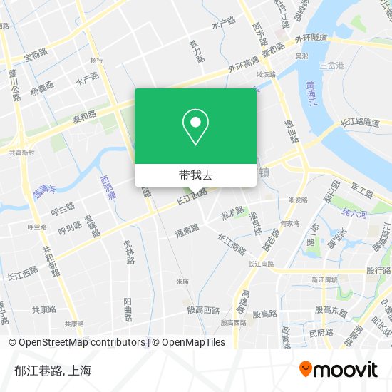 郁江巷路地图