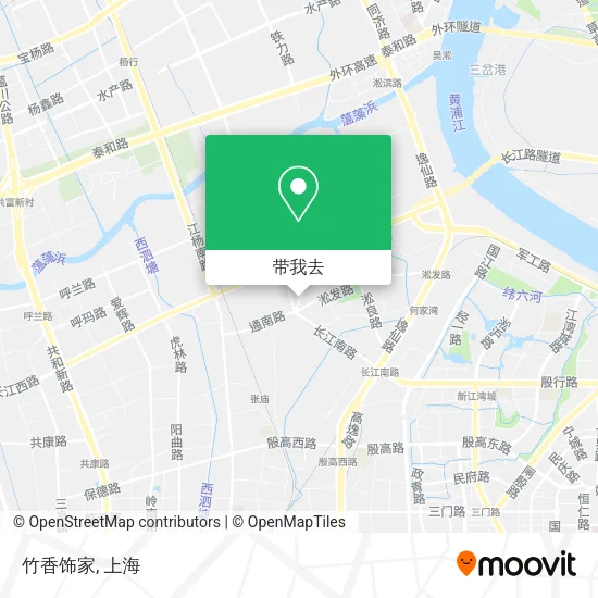 竹香饰家地图