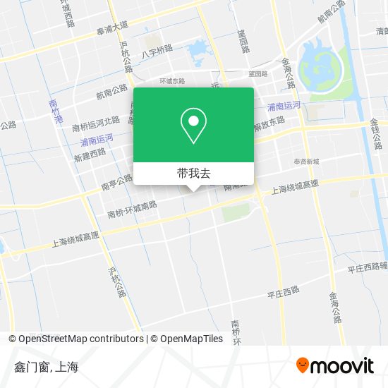 鑫门窗地图