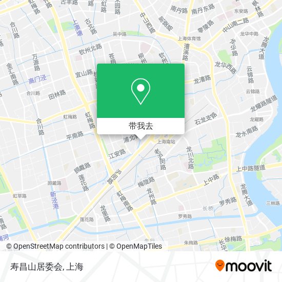寿昌山居委会地图