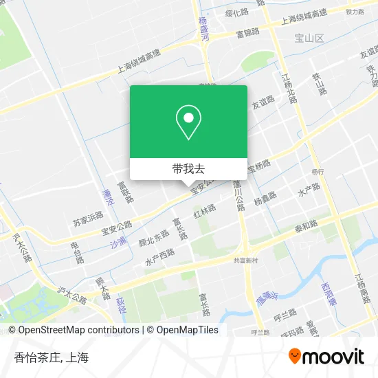 香怡茶庄地图