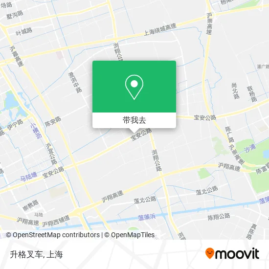 升格叉车地图