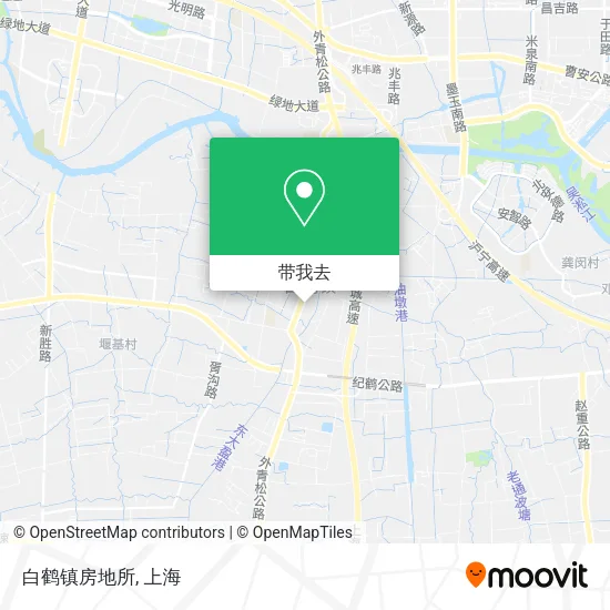 白鹤镇房地所地图
