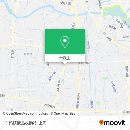 白鹤镇废品收购站地图