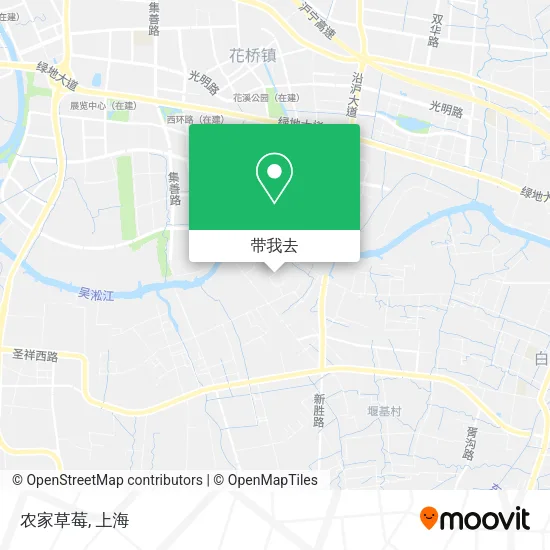 农家草莓地图