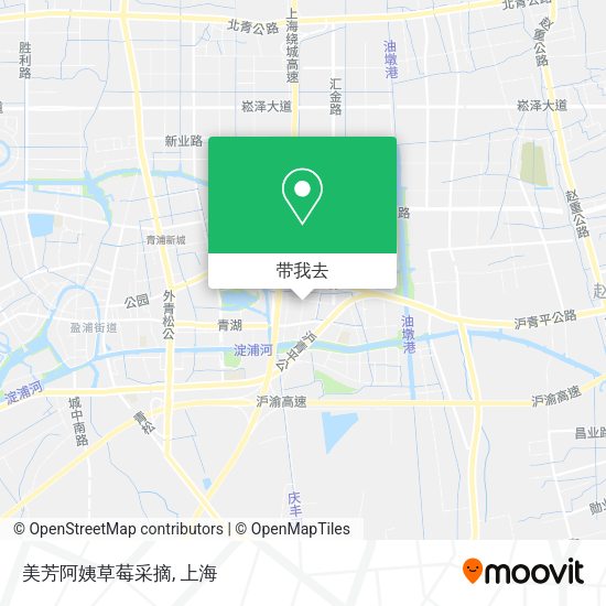 美芳阿姨草莓采摘地图
