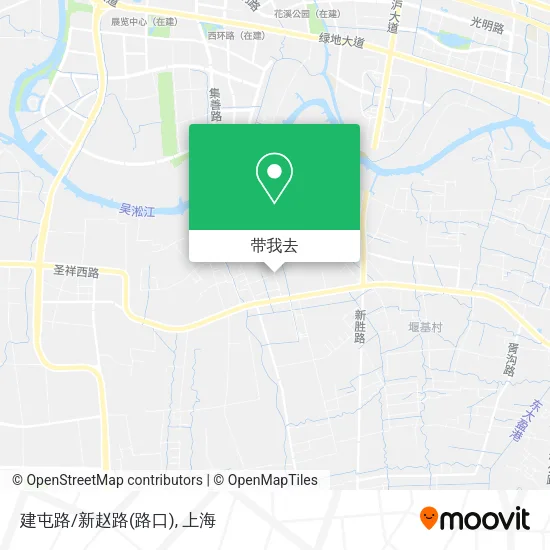建屯路/新赵路(路口)地图