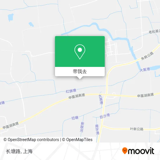 长塘路地图