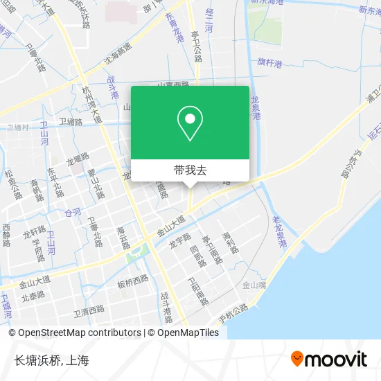 长塘浜桥地图