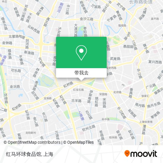 红马环球食品馆地图
