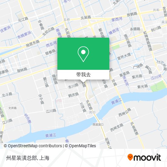 州星装潢总部地图