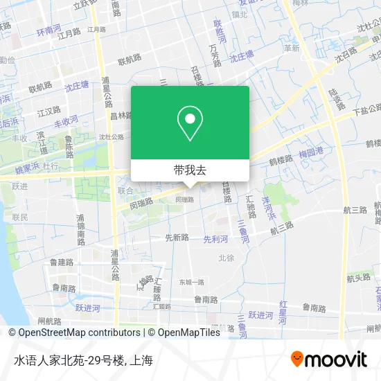 水语人家北苑-29号楼地图