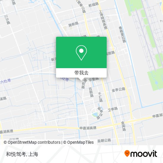 和悦驾考地图
