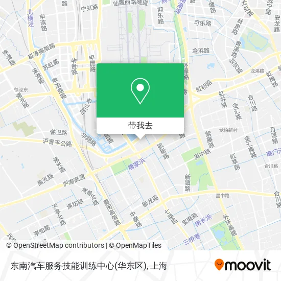 东南汽车服务技能训练中心(华东区)地图