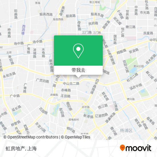 虹房地产地图
