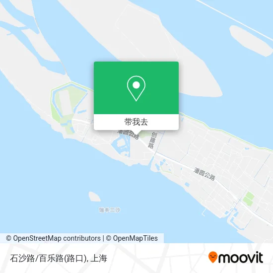 石沙路/百乐路(路口)地图
