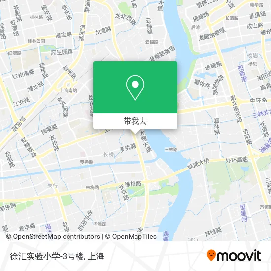 徐汇实验小学-3号楼地图