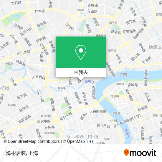 海彬唐装地图