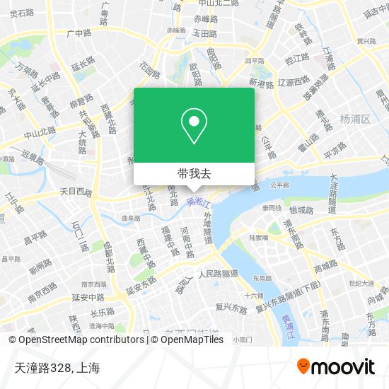 天潼路328地图