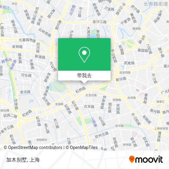 加木别墅地图