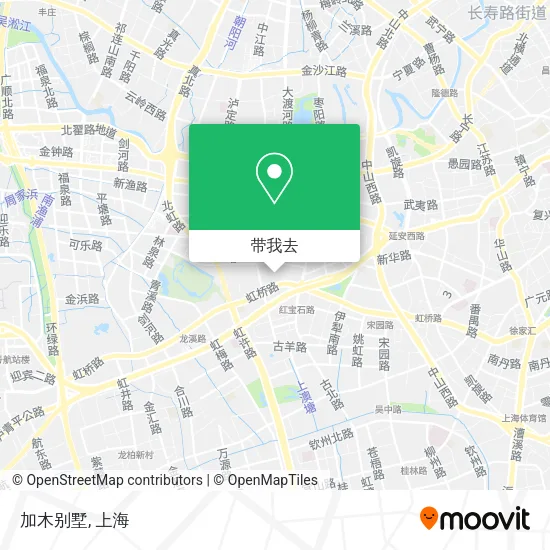 加木别墅地图