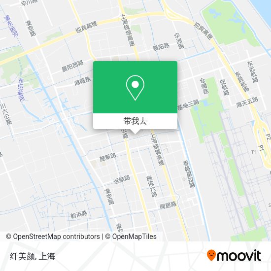 纤美颜地图