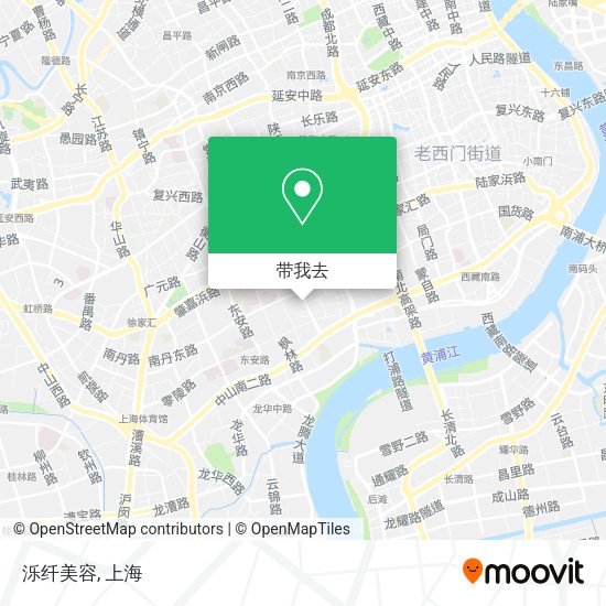 泺纤美容地图