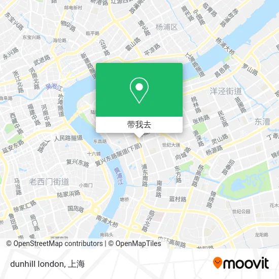 dunhill london地图